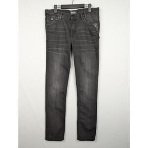 Lee‎ jeans "Bruce" Fit Black Skinny Jeans Size 32